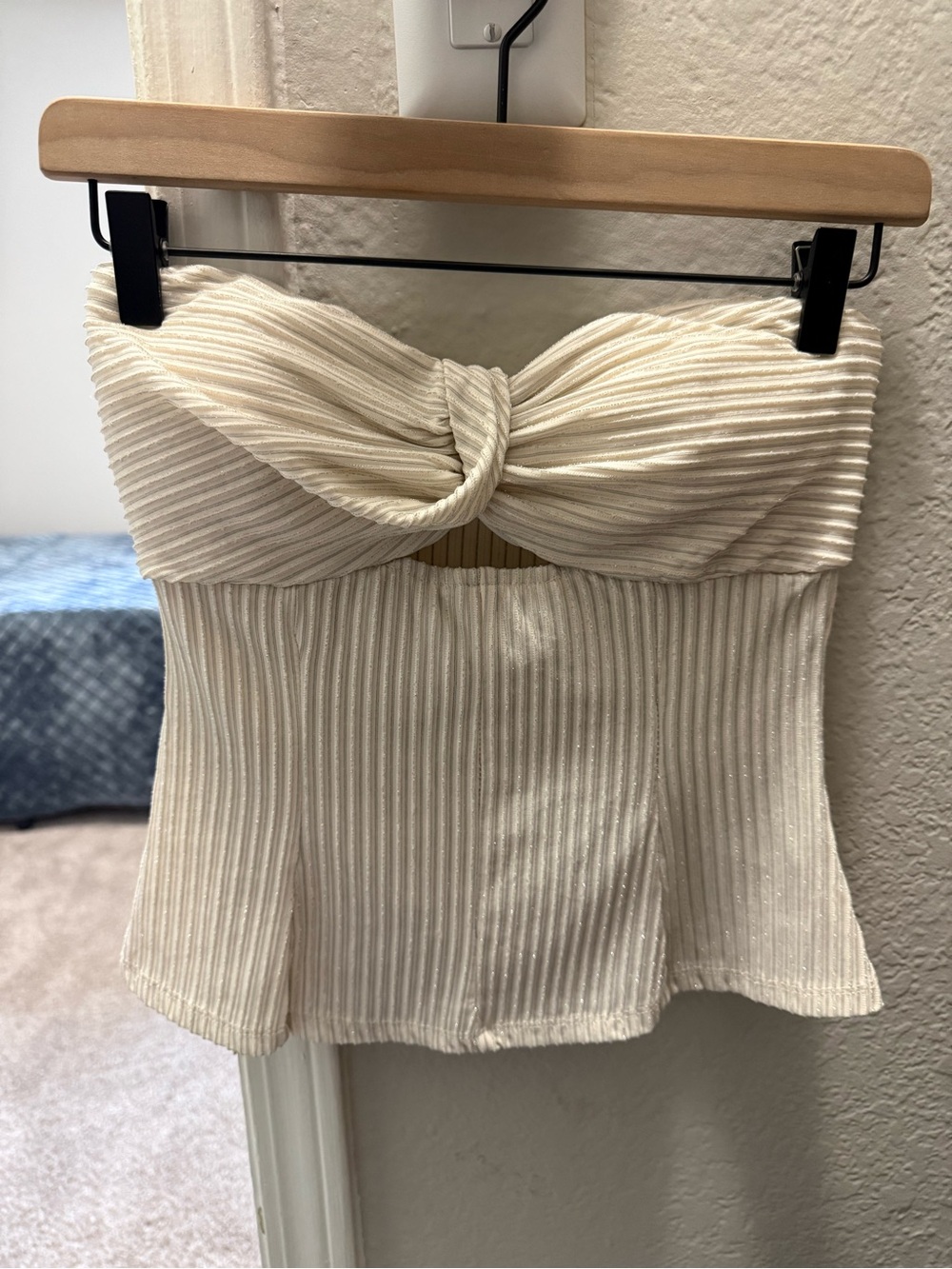Padded tube top